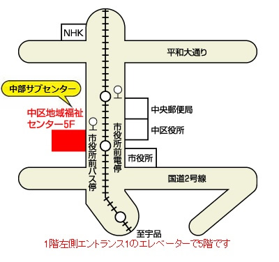 中部サブセンター