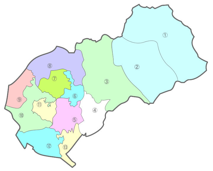 東区地図
