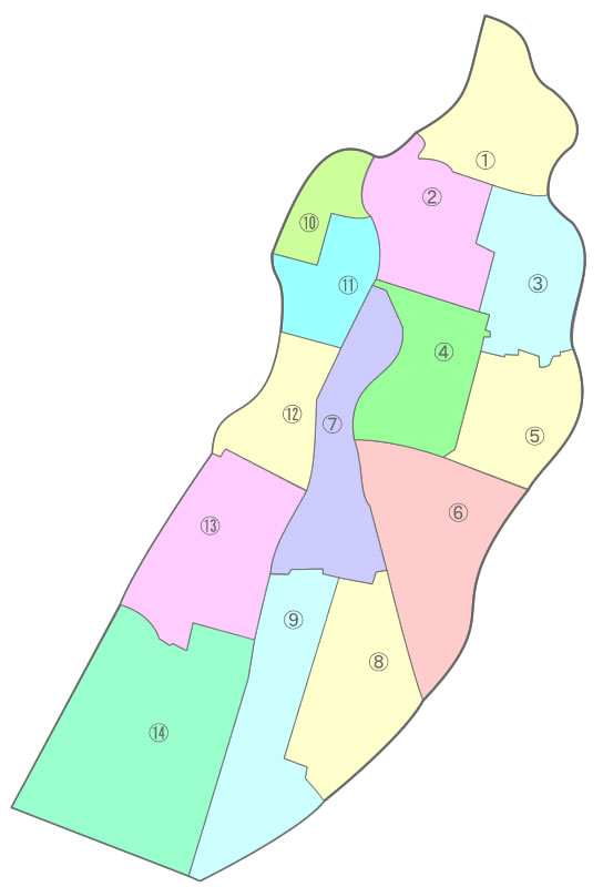 中区地図